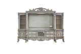 Dresden Transitional/Vintage Entertainment Center Vintage Bone White 91470-ACME