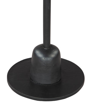 Zuo Modern Whammy Marble, Aluminum Modern Commercial Grade Side Table Black, White Marble, Aluminum