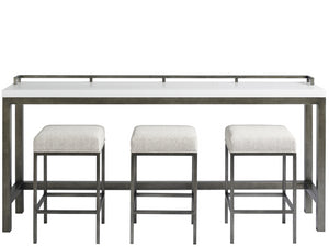 Universal Furniture Curated Essence Console Table w/Stools 915X803-UNIVERSAL