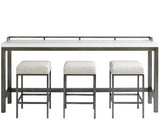 Curated Essence Console Table w/Stools