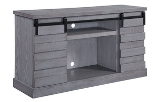 Amrita Farmhouse TV Stand with Fireplace __ (cc#) 91616-ACME