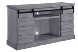 Amrita Farmhouse TV Stand with Fireplace