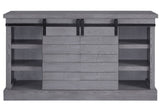 Amrita Farmhouse TV Stand with Fireplace __ (cc#) 91616-ACME