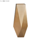 Qattara Planter - Champagne Gold