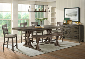 Intercon Sullivan Transitional Counter Table SU-TA-40104G-BCL-TOP SU-TA-40104G-BCL-TOP