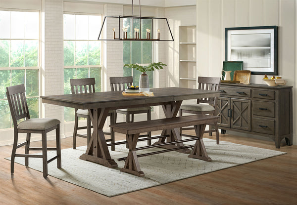 Intercon Sullivan Transitional Counter Table SU-TA-40104G-BCL-TOP SU-TA-40104G-BCL-TOP