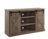 Bellona Industrial TV Stand Oak Finish 91862-ACME