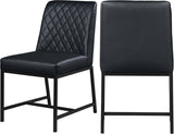 Bryce Faux Leather Contemporary Dining Chair - Set of 2