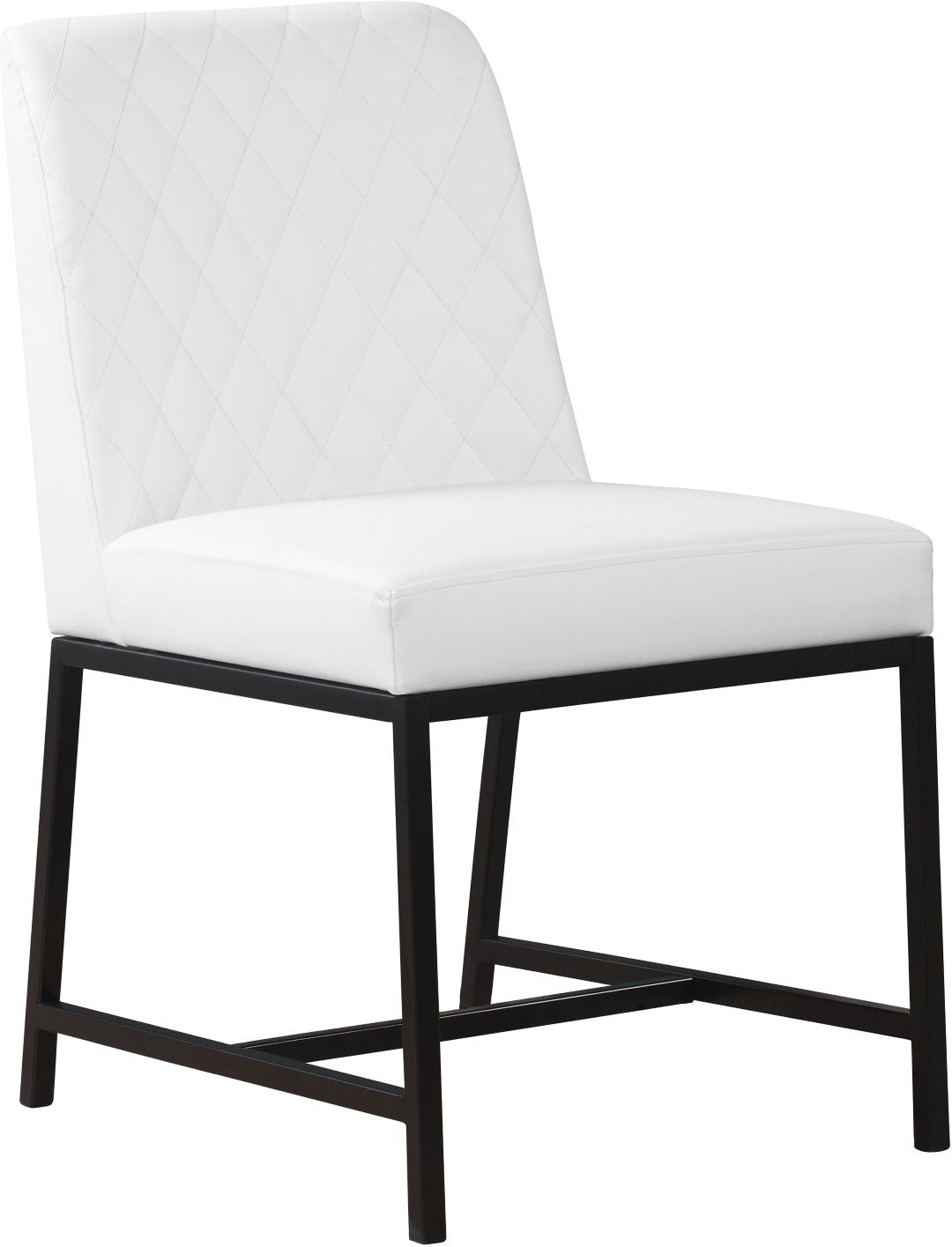 Bryce Faux Leather Dining Chair - Thumbnail 5