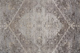 Sarrant Vintage Space-Dyed Rug, Fog Gray/Pewter, 9ft - 6in x 12ft - 7in Area Rug