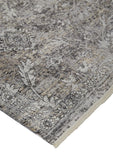 Sarrant Vintage Space-Dyed Rug, Stone Gray, 9ft - 6in x 12ft - 7in Area Rug