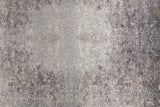 Sarrant Vintage Space-Dyed Rug, Stone Gray, 9ft - 6in x 12ft - 7in Area Rug