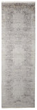 Sarrant Vintage Space-Dyed Rug, Stone Gray, 2ft - 8in x 8ft, Runner