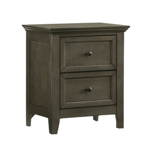 Intercon San Mateo Youth Transitional Nightstand | Gray SM-BR-4302-GRY-C SM-BR-4302-GRY-C