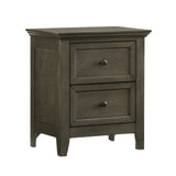 San Mateo Youth Transitional Nightstand | Gray