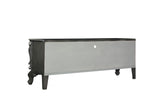 House Delphine Transitional TV Stand Charcoal Finish 91988-ACME