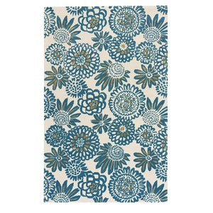 Capel Rugs Pompon 9199 Hand Tufted Rug 9199RS08001000400