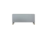 House Marchese Transitional TV Stand Pearl Gray Finish 91993-ACME