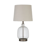 Casual Empire Table Lamp Beige