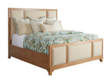 Newport Crystal Cove Upholstered Panel Bed 6/6 King