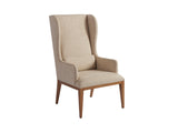 Newport Seacliff Upholstered Host Wing Chair