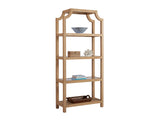 Newport Beachcomber Raffia Etagere