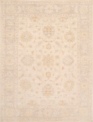 Pasargad Oushak Collection Hand-Knotted Wool Area Rug 045637-PASARGAD