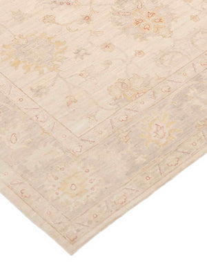 Pasargad Oushak Collection Hand-Knotted Wool Area Rug 045637-PASARGAD