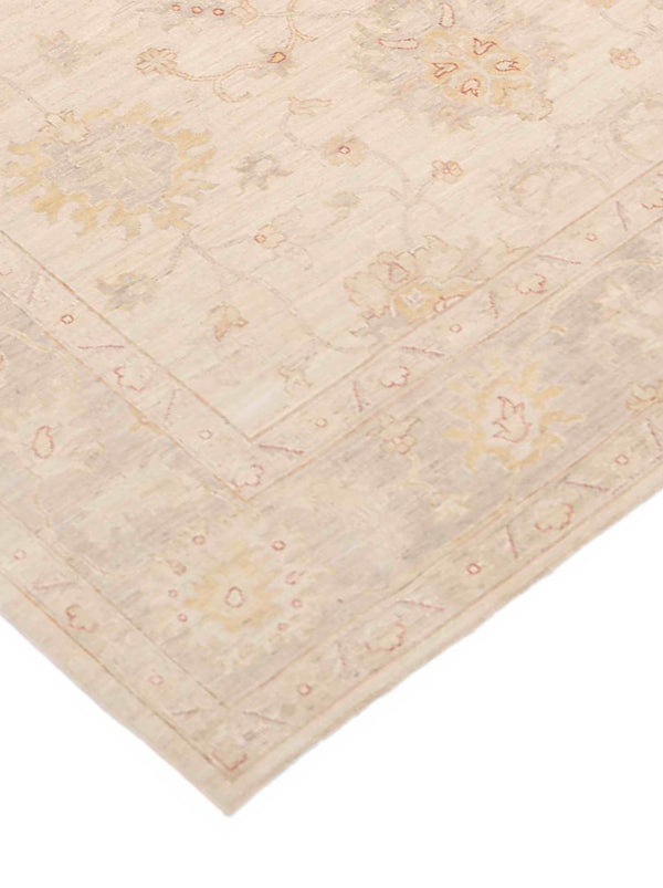 Pasargad Oushak Collection Hand-Knotted Wool Area Rug 045637-PASARGAD