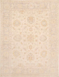 Oushak Collection Hand-Knotted Wool Area Rug