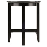 Winsome Wood Toby Round Accent End Table, Espresso 92118-WINSOMEWOOD 92118-WINSOMEWOOD