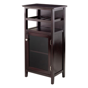 Winsome Wood Alta Wine Cabinet 92119-WINSOMEWOOD