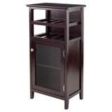 Winsome Wood Alta Wine Cabinet 92119-WINSOMEWOOD