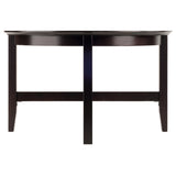 Winsome Wood Toby Round Coffee Table, Espresso 92143-WINSOMEWOOD