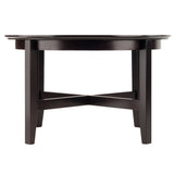 Winsome Wood Toby Round Coffee Table, Espresso 92143-WINSOMEWOOD