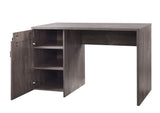 Bellarosa Farmhouse Writing Desk Gray Washed (Hazelnut) 92205-ACME