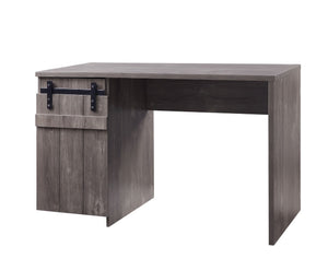 Bellarosa Farmhouse Writing Desk Gray Washed (Hazelnut) 92205-ACME