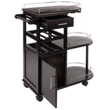 Winsome Wood Jimmy Entertainment Cart 92235-WINSOMEWOOD