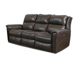 Southern Motion Shimmer 353-61P Transitional  Power Headrest Reclining Sofa with USB Ports 353-61P 957-18