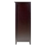 Winsome Wood Bordeaux Modular Wine Cabinet 20-Bottle Shelf 92416-WINSOMEWOOD