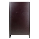 Winsome Wood Bordeaux Modular Wine Cabinet 20-Bottle Shelf 92416-WINSOMEWOOD