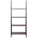 Winsome Wood Avalon 4-Tier A-Frame Shelf, Espresso 92428-WINSOMEWOOD