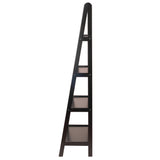 Winsome Wood Avalon 4-Tier A-Frame Shelf, Espresso 92428-WINSOMEWOOD