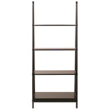 Winsome Wood Avalon 4-Tier A-Frame Shelf, Espresso 92428-WINSOMEWOOD