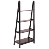 Winsome Wood Avalon 4-Tier A-Frame Shelf, Espresso 92428-WINSOMEWOOD