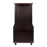 Winsome Wood Galen Entertainment Cart 92430-WINSOMEWOOD