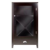 Winsome Wood Bordeaux Modular Wine Cabinet X Panel 92442-WINSOMEWOOD