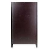 Winsome Wood Bordeaux Modular Wine Cabinet X Panel 92442-WINSOMEWOOD