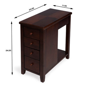 Butler Specialty Kelton Cherry Side Table 9250024