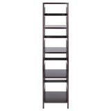 Winsome Wood Leo Shelf with 4-Tier 92514-WINSOMEWOOD